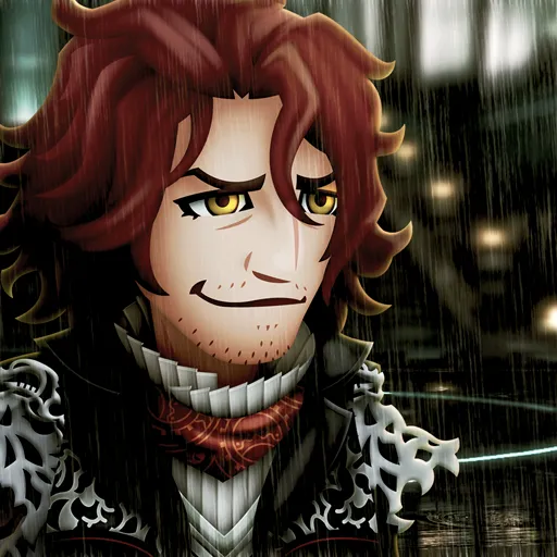 The Dance of Silver and Crimson