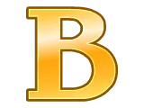 B